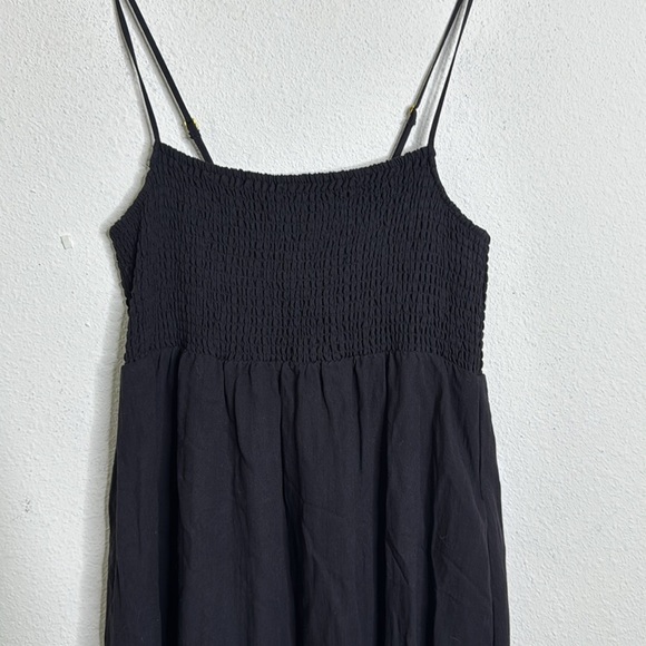 Z Supply Black Beachside Midi Dress size large - Picture 4 of 13